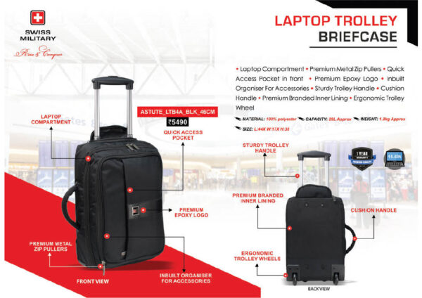 Swiss Military -Trolly Bags