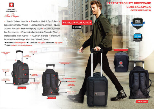 Swiss Military -Trolly Bags