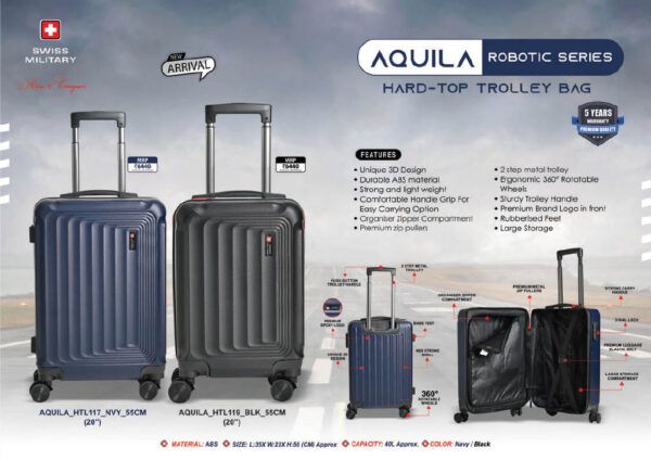 Swiss Military -Trolly Bags