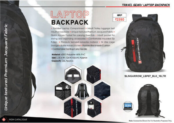 Swiss Military -Backpack