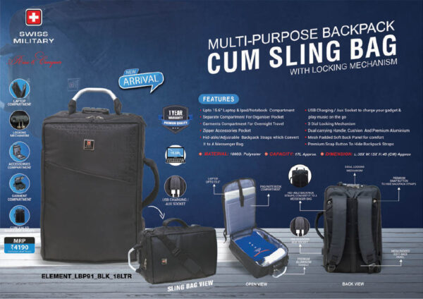 Swiss Military -Sling bag