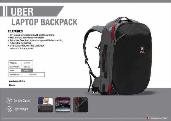 Swiss Military -Backpack