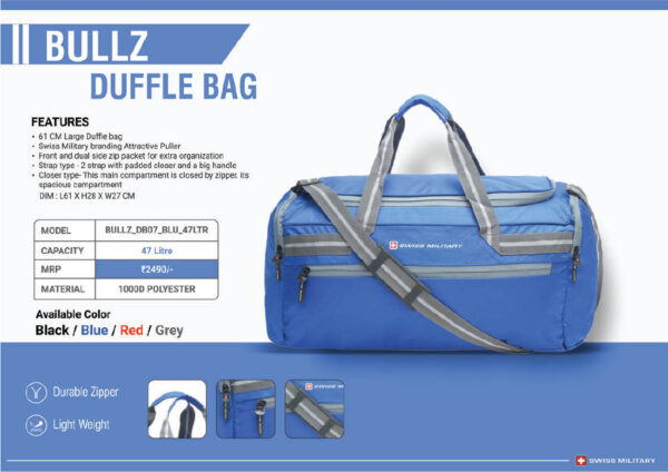 Swiss Military -Duffle Bag