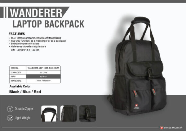 Swiss Military -Backpack