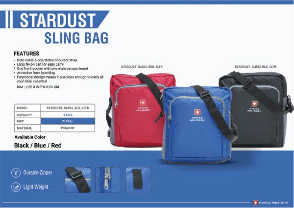 Swiss Military -Sling bag