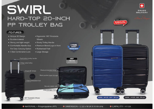 Swiss Military -Trolly Bags