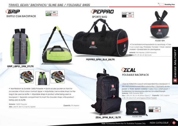 Swiss Military -Gym bag