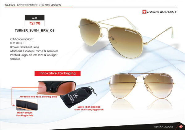 Swiss Military -Glass