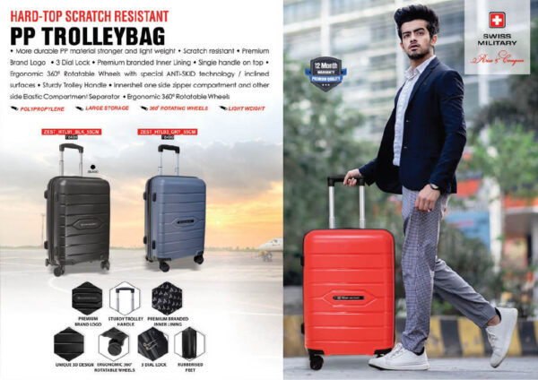 Swiss Military -Trolly Bags