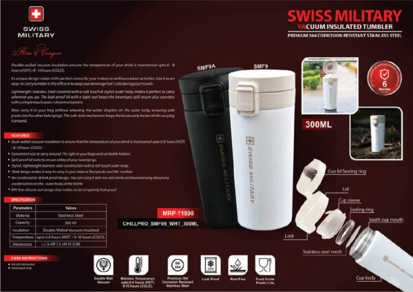 Swiss Military -Flask