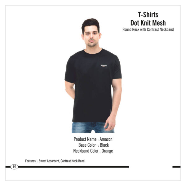 Verbose- Round Neck T-shirt