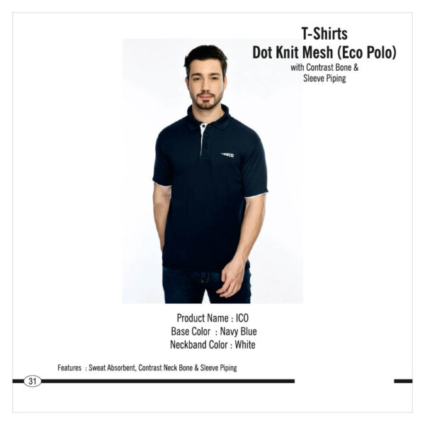 Verbose-Polo T-shirt