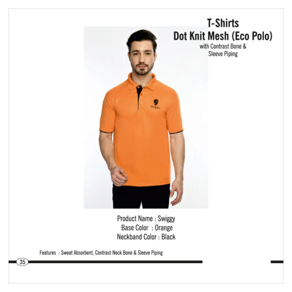 Verbose-Polo T-shirt