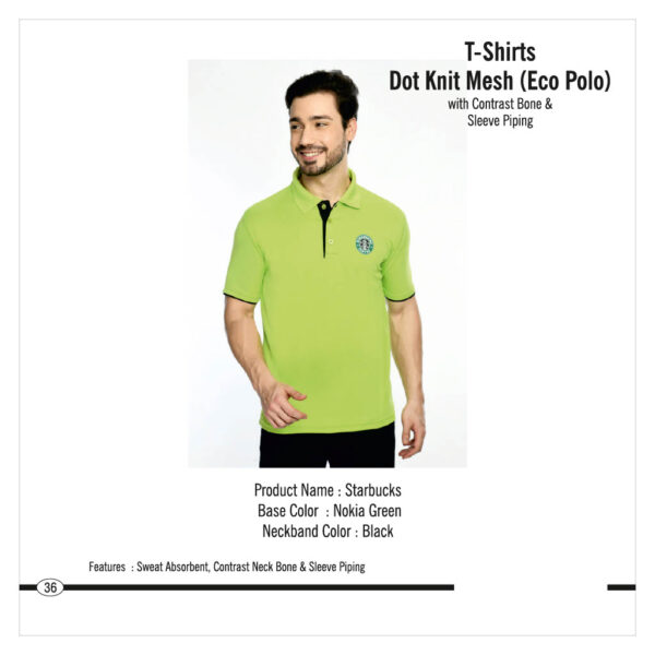 Verbose-Polo T-shirt