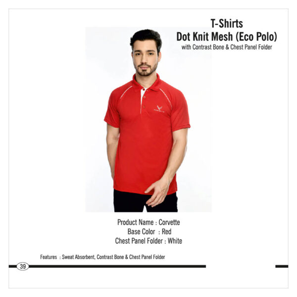 Verbose-Polo T-shirt
