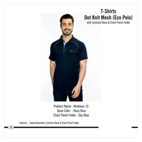 Verbose-Polo T-shirt