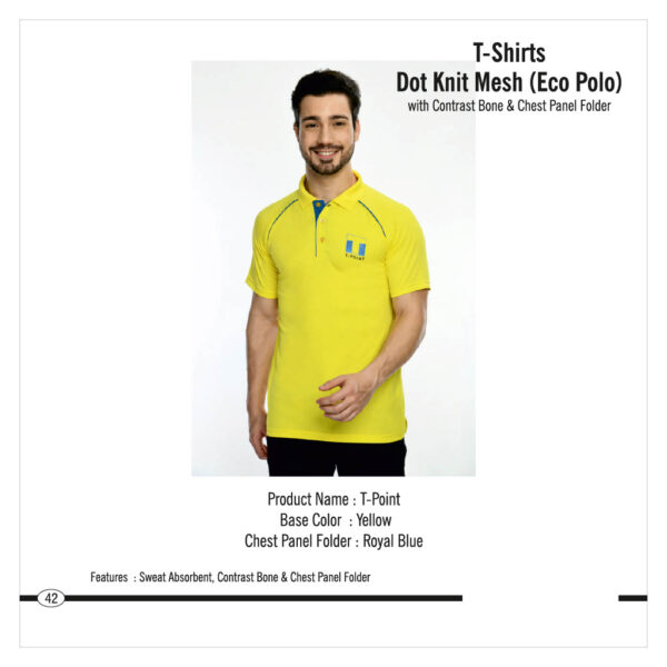 Verbose-Polo T-shirt