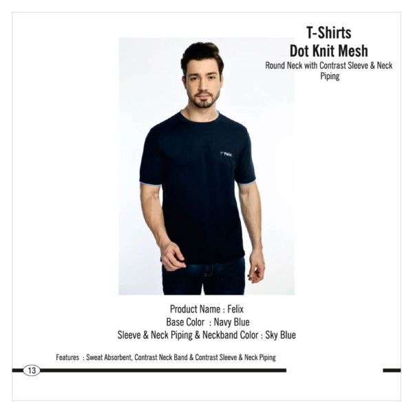 Verbose- Round Neck T-shirt