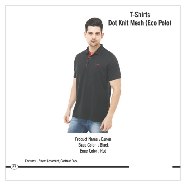 Verbose-Polo T-shirt
