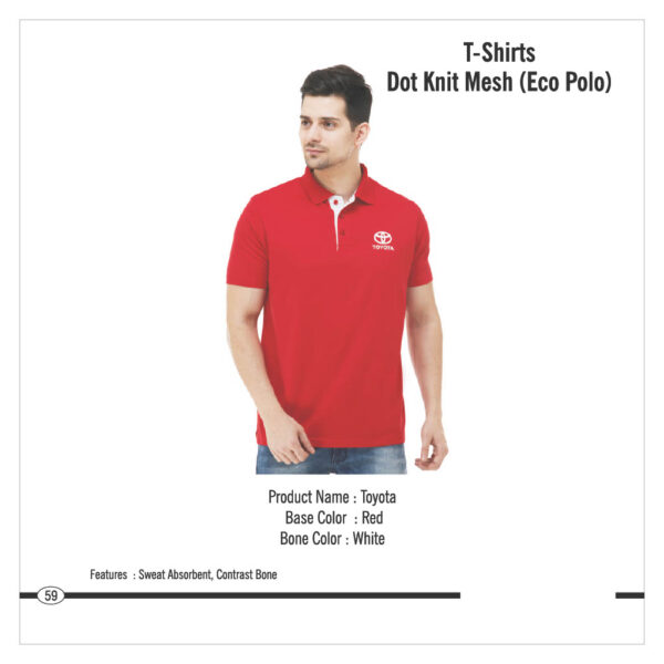Verbose-Polo T-shirt