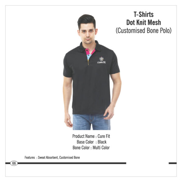 Verbose-Polo T-shirt