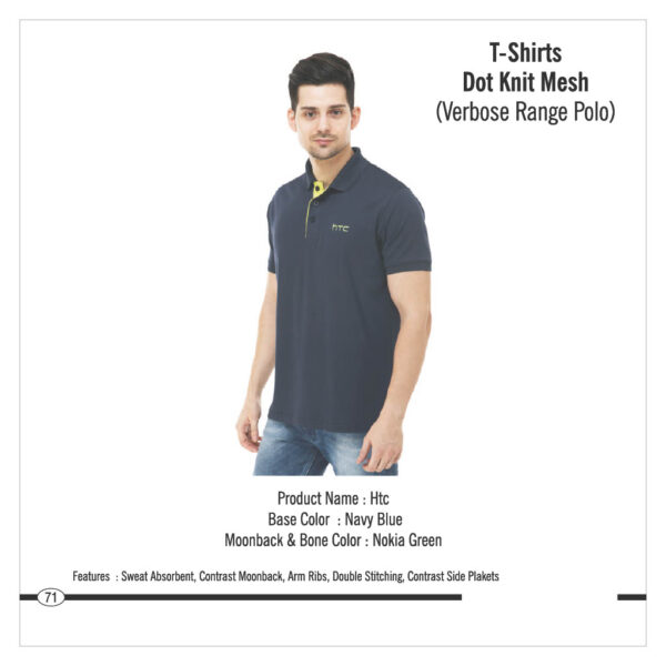Verbose-Polo T-shirt