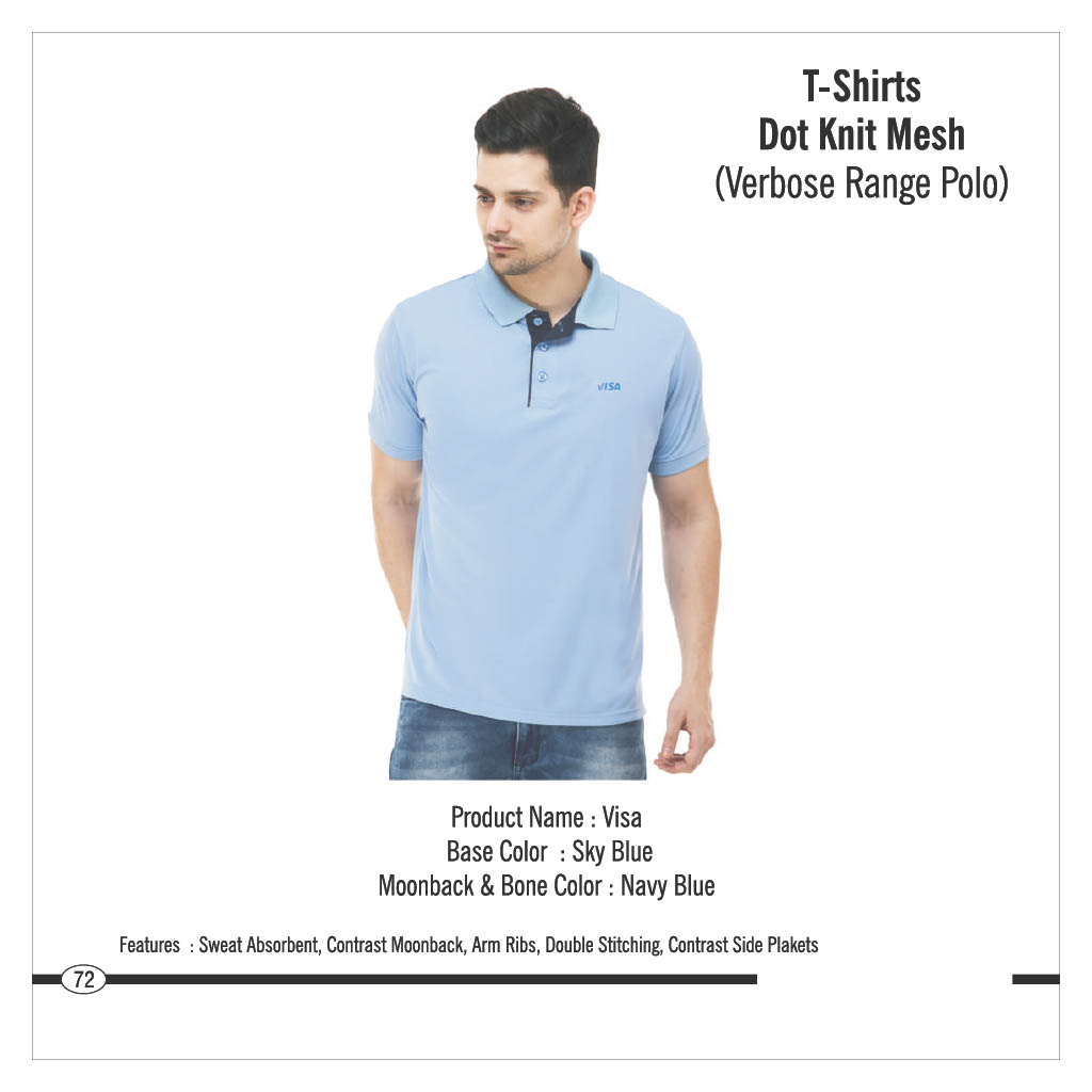 Verbose-Polo T-shirt