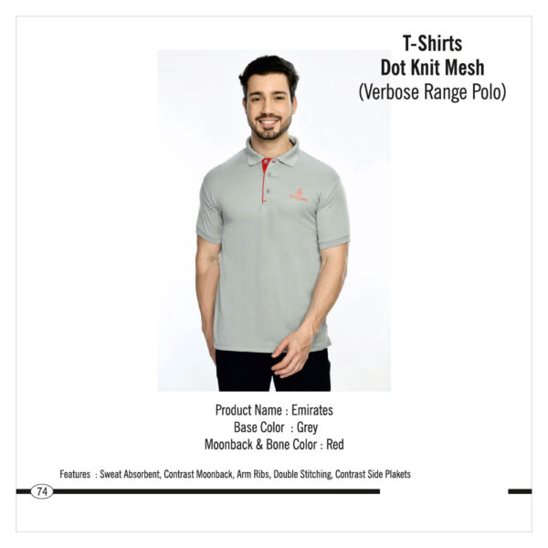 Verbose-Polo T-shirt