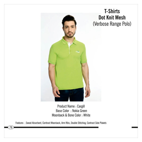 Verbose-Polo T-shirt