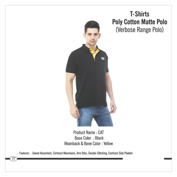 Verbose-Polo T-shirt