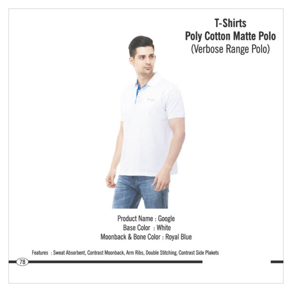 Verbose-Polo T-shirt