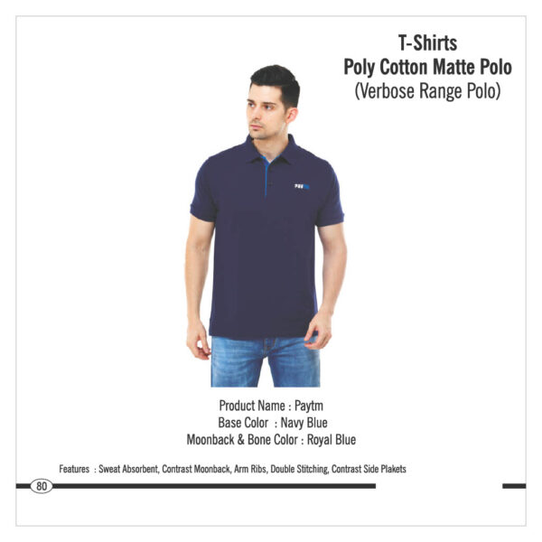 Verbose-Polo T-shirt