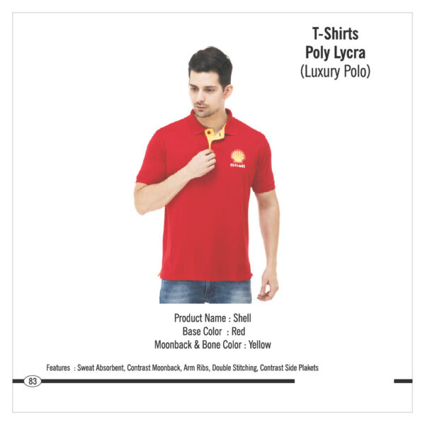 Verbose-Polo T-shirt