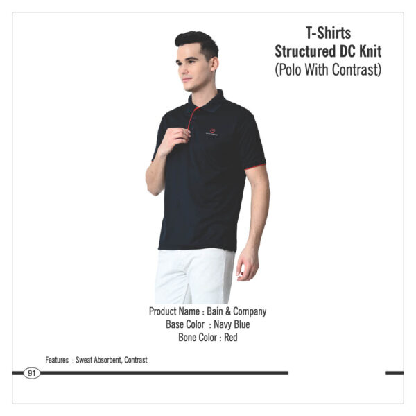 Verbose-Polo T-shirt