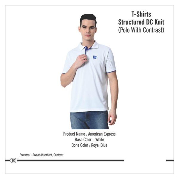 Verbose-Polo T-shirt
