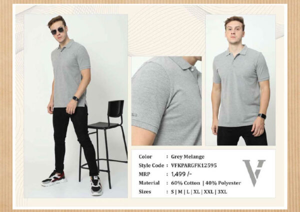 Van Heusen-Polo T-shirt