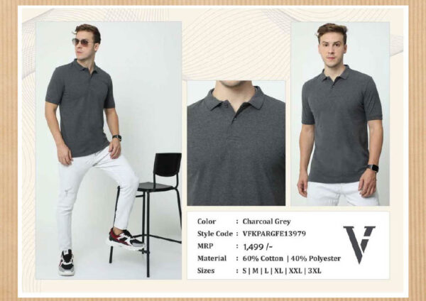 Van Heusen-Polo T-shirt
