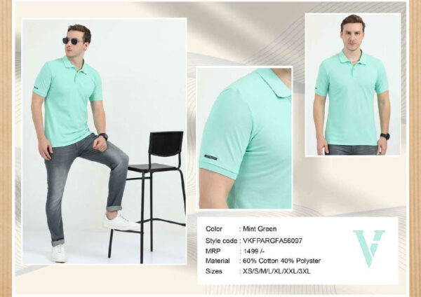 Van Heusen-Polo T-shirt