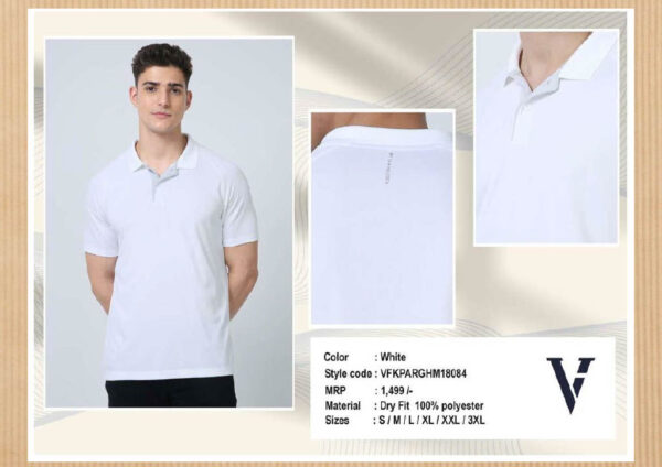 Van Heusen-Polo T-shirt