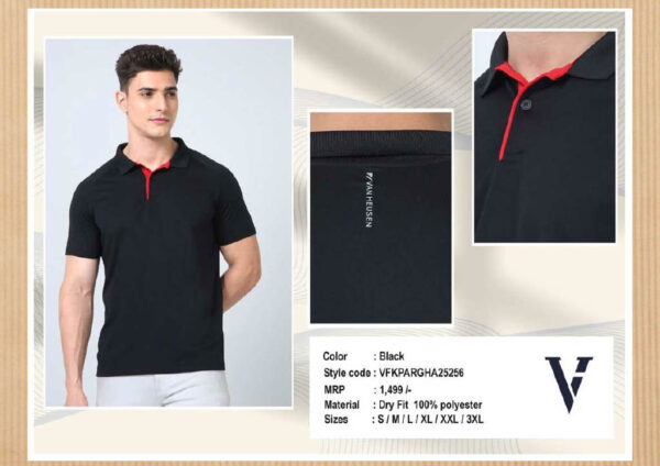 Van Heusen-Polo T-shirt
