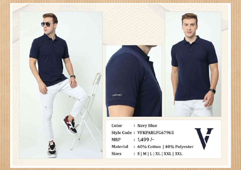Van Heusen-Polo T-shirt