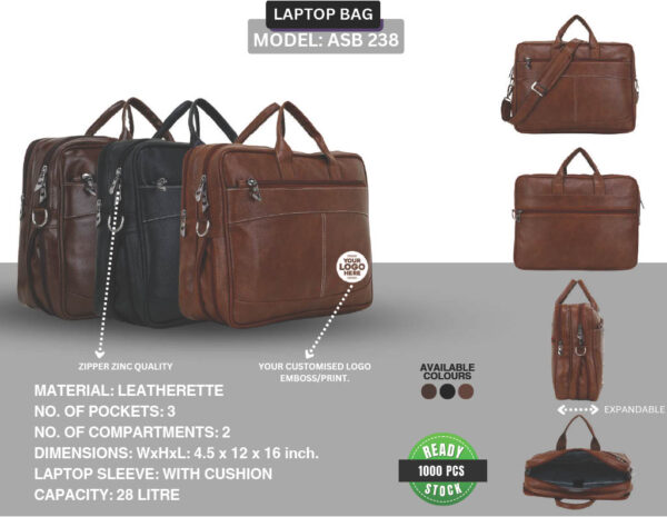 Adamson - Laptop Bag