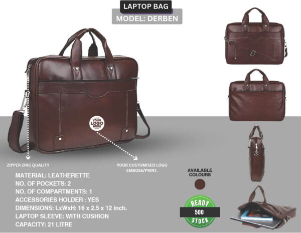 Adamson - Laptop Bag