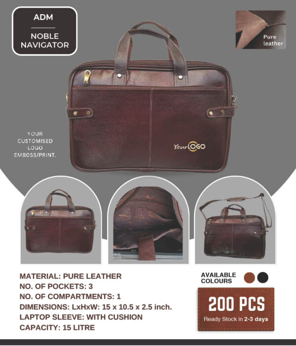 Adamson -Pure Leather Bag