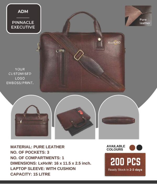 Adamson -Pure Leather Bag