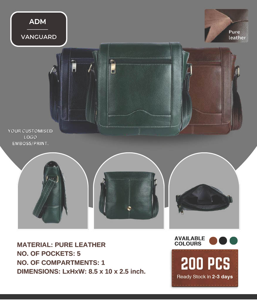 Adamson -Pure Leather Bag
