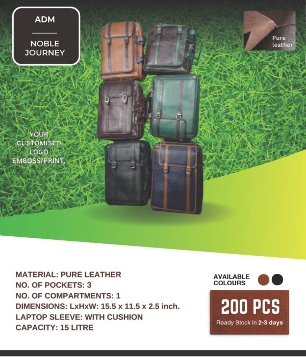 Adamson -Pure Leather Bag