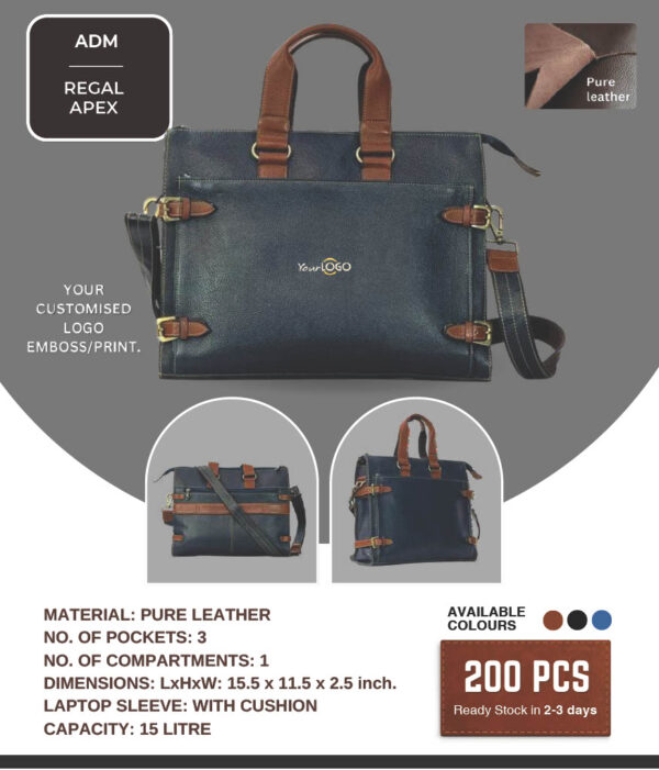 Adamson -Pure Leather Bag
