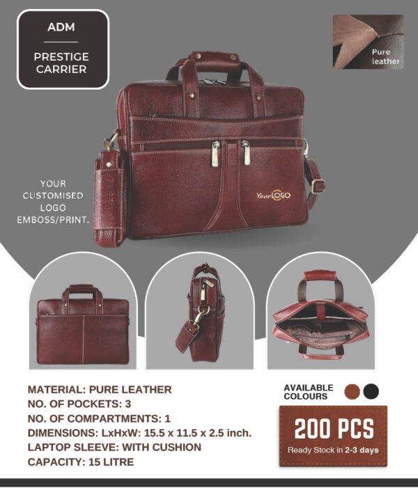 Adamson -Pure Leather Bag