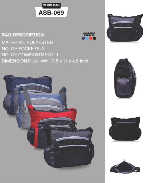 Adamson -Sling Bag
